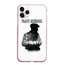 Чехол iPhone 11 Pro матовый Thomas Shelby Peaky Blinders, цвет: 3D-розовый