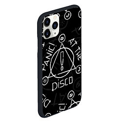 Чехол iPhone 11 Pro матовый Panic! At the Disco - Pray For The Wicked, цвет: 3D-черный — фото 2