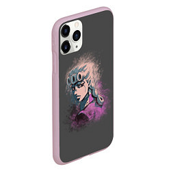 Чехол iPhone 11 Pro матовый Giorno Giovanna Paints, цвет: 3D-розовый — фото 2