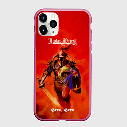 Чехол iPhone 11 Pro матовый Hero, Hero - Judas Priest