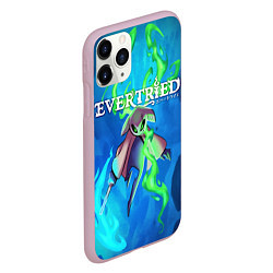 Чехол iPhone 11 Pro матовый EVERTRIED РОЛЕВАЯ ИГРА, цвет: 3D-розовый — фото 2