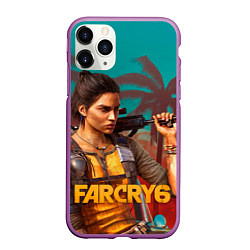 Чехол iPhone 11 Pro матовый Far Cry Dani Rojas, цвет: 3D-фиолетовый