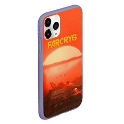 Чехол iPhone 11 Pro матовый Far Cry 6 - Libertad, цвет: 3D-серый — фото 2