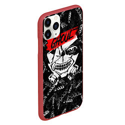 Чехол iPhone 11 Pro матовый KANEKI GHOUL 1000-7, цвет: 3D-красный — фото 2