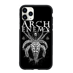 Чехол iPhone 11 Pro матовый Arch Enemy, War Eternal, цвет: 3D-черный
