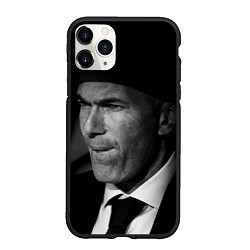 Чехол iPhone 11 Pro матовый Зинедин Зидан Zinedin Zidan