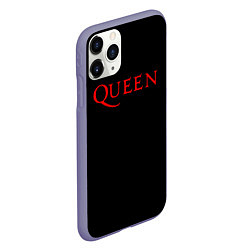 Чехол iPhone 11 Pro матовый QUEEN,, цвет: 3D-серый — фото 2