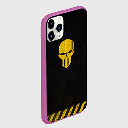 Чехол iPhone 11 Pro матовый Железные Воины до Ереси цвет легиона, цвет: 3D-фиолетовый — фото 2