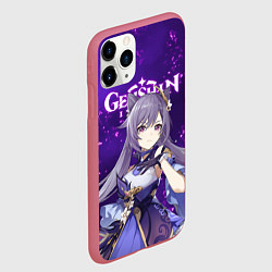 Чехол iPhone 11 Pro матовый КЭ ЦИН KEQING, цвет: 3D-малиновый — фото 2
