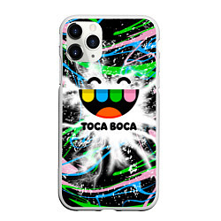 Чехол iPhone 11 Pro матовый Toca Boca: Весельчак, цвет: 3D-белый
