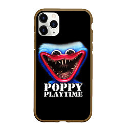 Чехол iPhone 11 Pro матовый Poppy Playtime, цвет: 3D-коричневый