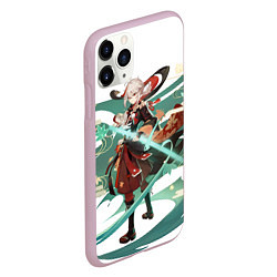 Чехол iPhone 11 Pro матовый ТОМА МЕСТНЫЙ АВТОРИТЕТ, цвет: 3D-розовый — фото 2