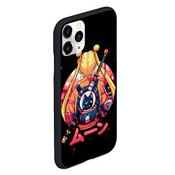 Чехол iPhone 11 Pro матовый Сейлор Мун Sailor Moon, цвет: 3D-черный — фото 2