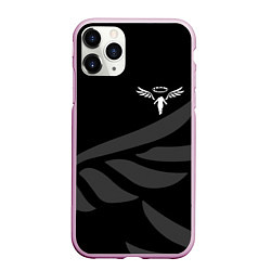 Чехол iPhone 11 Pro матовый WALHALLA TEAM LOGO ТОКИЙСКИЕ МСТИТЕЛИ, цвет: 3D-розовый