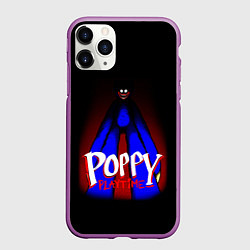 Чехол iPhone 11 Pro матовый Высокий Хагги Вагги, цвет: 3D-фиолетовый