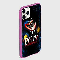 Чехол iPhone 11 Pro матовый Poppy Playtime, цвет: 3D-фиолетовый — фото 2