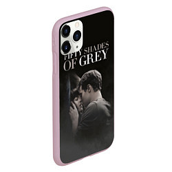 Чехол iPhone 11 Pro матовый 50 Shades of Grey 50 Оттенков Серого, цвет: 3D-розовый — фото 2