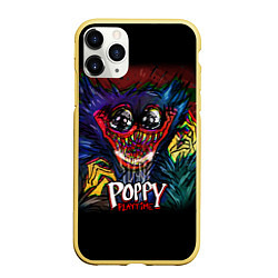 Чехол iPhone 11 Pro матовый POPPY PLAYTIME, цвет: 3D-желтый