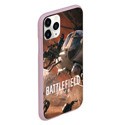 Чехол iPhone 11 Pro матовый Battlefield 2042 - Боевой отряд, цвет: 3D-розовый — фото 2