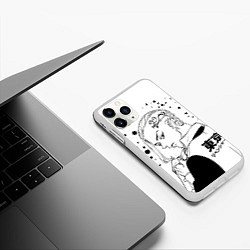 Чехол iPhone 11 Pro матовый Токийские мстители, Дракен, цвет: 3D-белый — фото 2