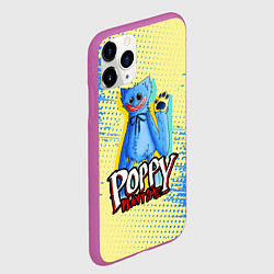Чехол iPhone 11 Pro матовый POPPY PLAYTIME, цвет: 3D-фиолетовый — фото 2