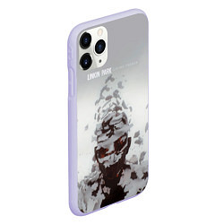 Чехол iPhone 11 Pro матовый Living Things - Linkin Park, цвет: 3D-светло-сиреневый — фото 2