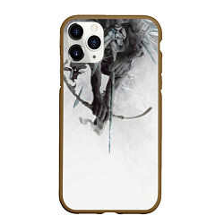 Чехол iPhone 11 Pro матовый The Hunting Party - Linkin Park, цвет: 3D-коричневый