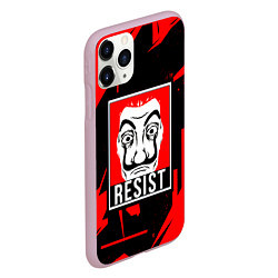 Чехол iPhone 11 Pro матовый DALI MASK МАСКА ДАЛИ, цвет: 3D-розовый — фото 2