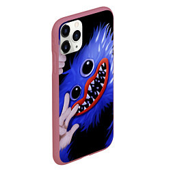 Чехол iPhone 11 Pro матовый POPPY PLAYTIME ИГРА ПОППИ ПЛЕЙТАЙМ ХВ, цвет: 3D-малиновый — фото 2