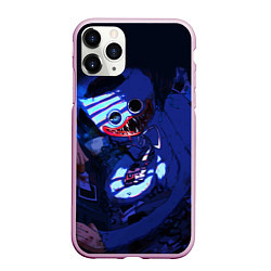 Чехол iPhone 11 Pro матовый POPPY PLAYTIME BLUE ПОППИ ПЛЕЙТАЙМ, цвет: 3D-розовый