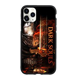 Чехол iPhone 11 Pro матовый Dark Souls - The Ashen One, цвет: 3D-черный