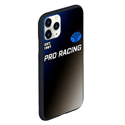 Чехол iPhone 11 Pro матовый ДЭУ Est 1967 - Pro Racing, цвет: 3D-черный — фото 2