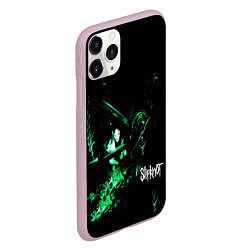 Чехол iPhone 11 Pro матовый Mate Feed Kill Repeat - Slipknot, цвет: 3D-розовый — фото 2