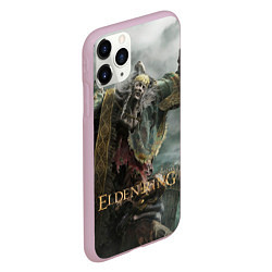 Чехол iPhone 11 Pro матовый Elden Ring - Ведьма, цвет: 3D-розовый — фото 2