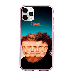 Чехол iPhone 11 Pro матовый Queen - The Miracle, цвет: 3D-розовый