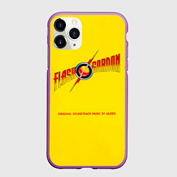 Чехол iPhone 11 Pro матовый Flash Gordon - Queen, цвет: 3D-фиолетовый