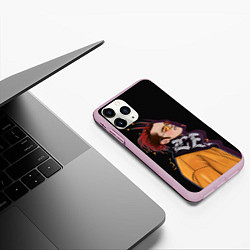 Чехол iPhone 11 Pro матовый Gone Fludd on style, цвет: 3D-розовый — фото 2