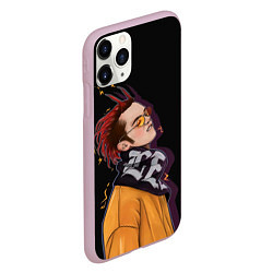 Чехол iPhone 11 Pro матовый Gone Fludd on style, цвет: 3D-розовый — фото 2