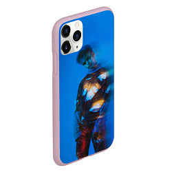 Чехол iPhone 11 Pro матовый Модный GONE Fludd, цвет: 3D-розовый — фото 2