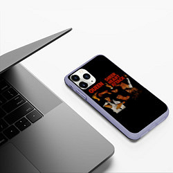 Чехол iPhone 11 Pro матовый Sheer Heart Attack - Queen, цвет: 3D-светло-сиреневый — фото 2