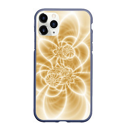 Чехол iPhone 11 Pro матовый Коллекция Journey Дороги пустыни 284-7-42, цвет: 3D-серый