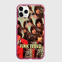 Чехол iPhone 11 Pro матовый The Piper at the Gates of Dawn - Pink Floyd, цвет: 3D-малиновый