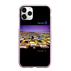 Чехол iPhone 11 Pro матовый A Momentary Lapse of Reason - Pink Floyd, цвет: 3D-розовый