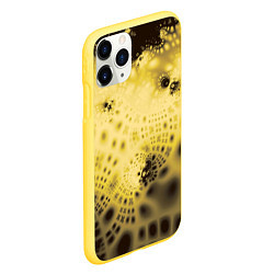 Чехол iPhone 11 Pro матовый Коллекция Journey Желтый 588-4, цвет: 3D-желтый — фото 2