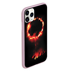 Чехол iPhone 11 Pro матовый DARK SOULS PRAISE THE SUN, цвет: 3D-розовый — фото 2