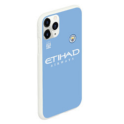 Чехол iPhone 11 Pro матовый Bernardo 20 MCFC игровая, цвет: 3D-белый — фото 2