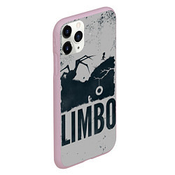 Чехол iPhone 11 Pro матовый Беги от паука, цвет: 3D-розовый — фото 2