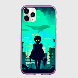 Чехол iPhone 11 Pro матовый Сестричка из Рапчера, цвет: 3D-фиолетовый