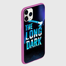 Чехол iPhone 11 Pro матовый The Long Dark Logo, цвет: 3D-фиолетовый — фото 2