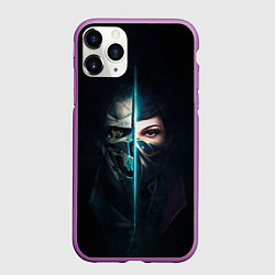 Чехол iPhone 11 Pro матовый Королева Гристоля, цвет: 3D-фиолетовый